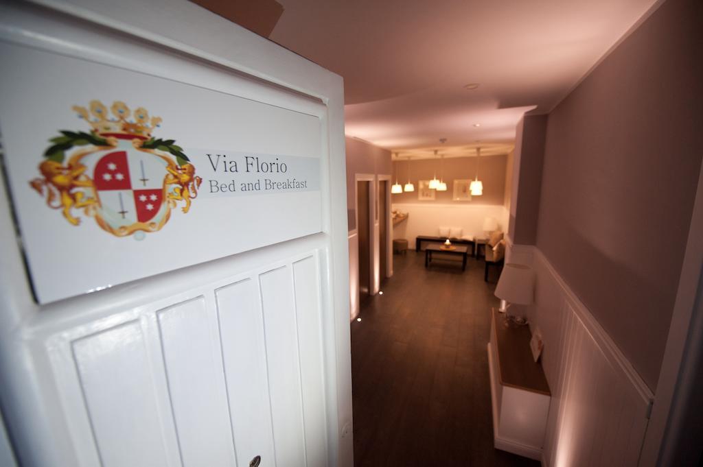 Viaflorio B&B Палермо Екстериор снимка